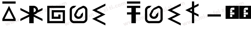 Argon Font字体转换